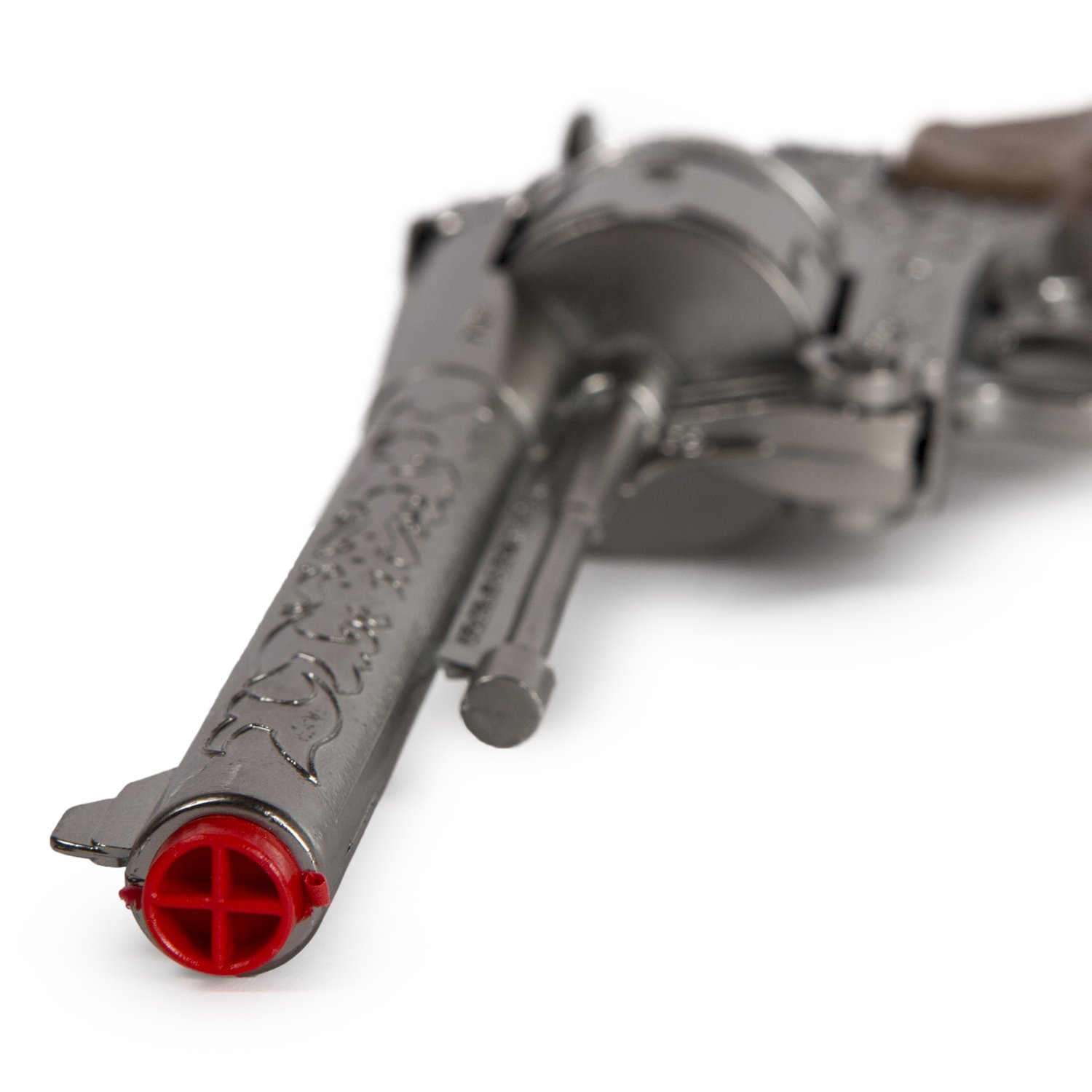 Игровой набор Ковбой: револьвер на 12 пистонов и кобура  